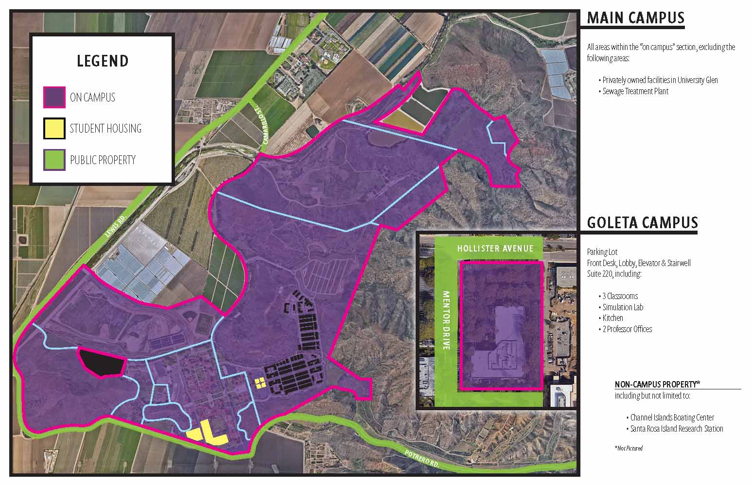 Clery Map