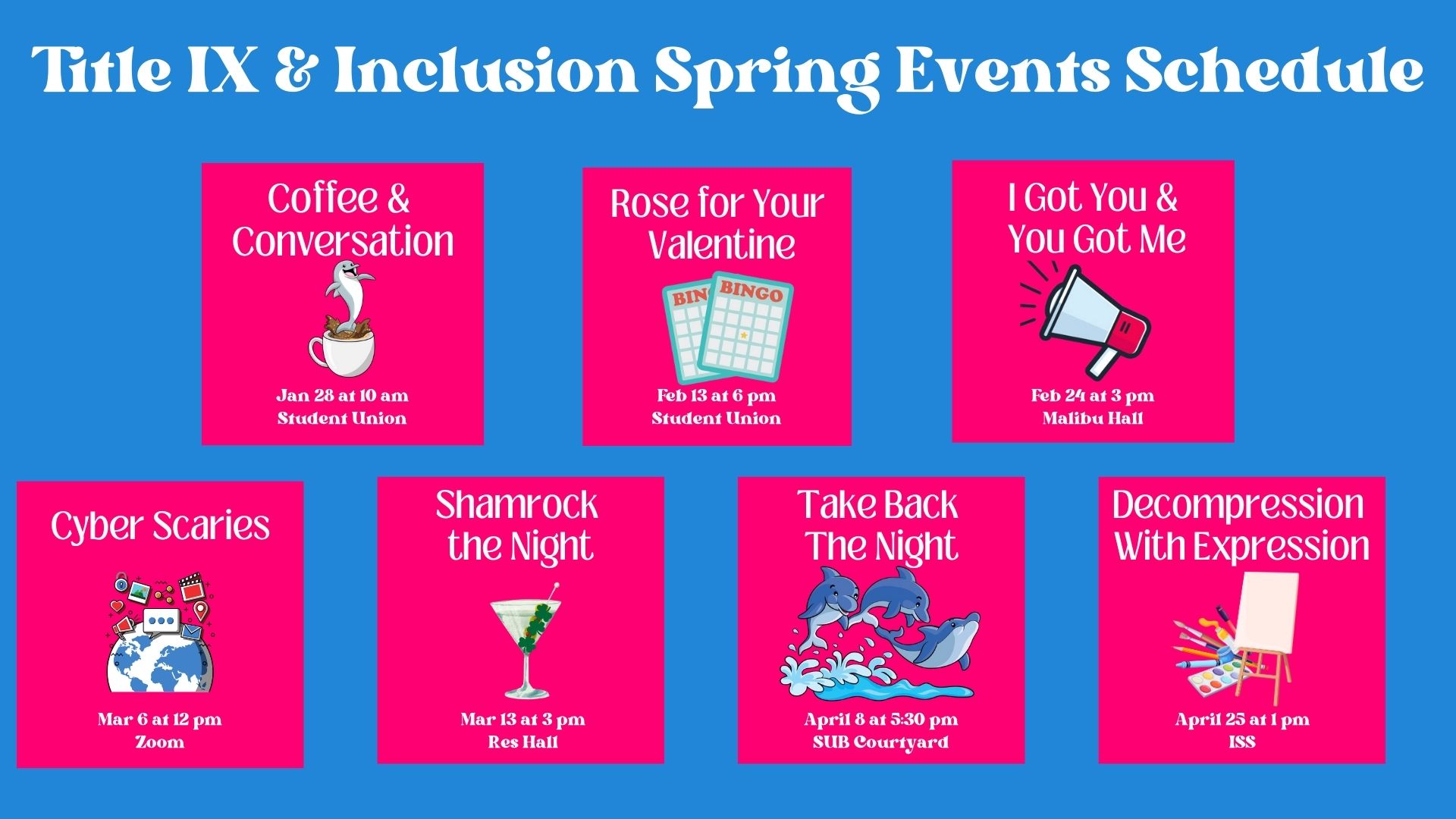 events spring 2025